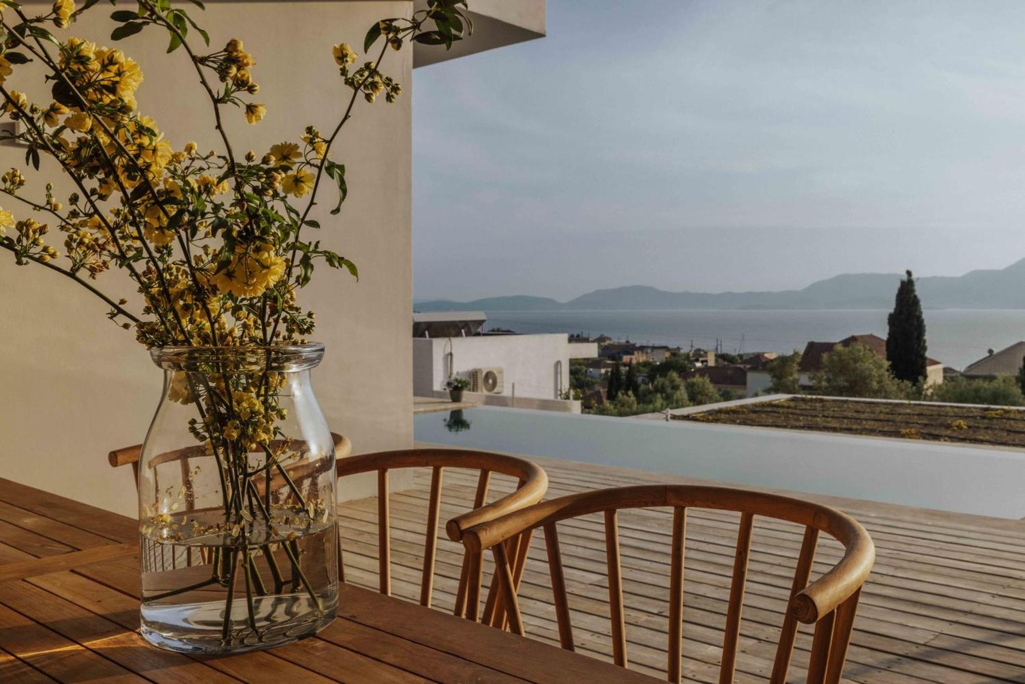 Villa Pelagia Paleros المظهر الخارجي الصورة