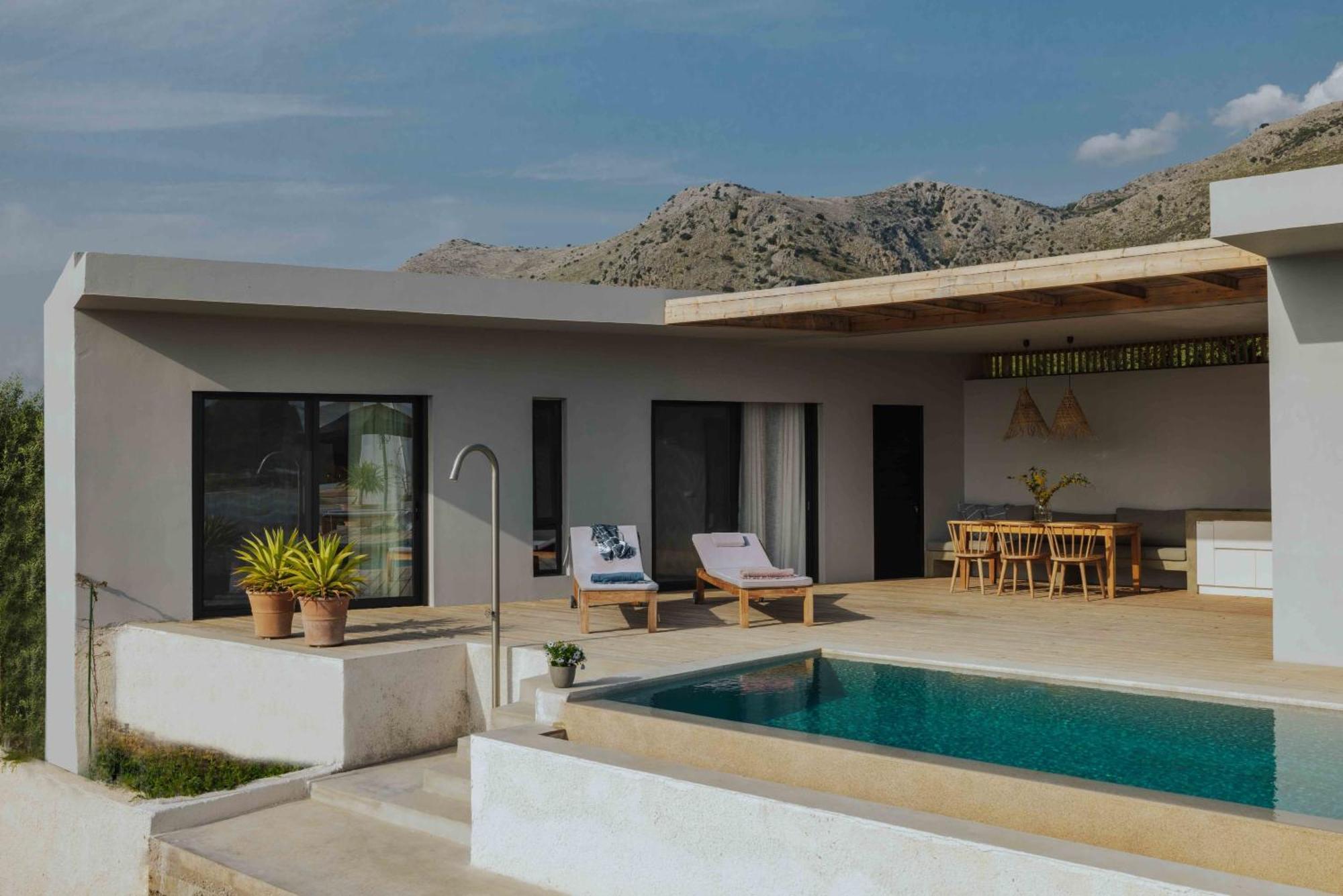 Villa Pelagia Paleros المظهر الخارجي الصورة