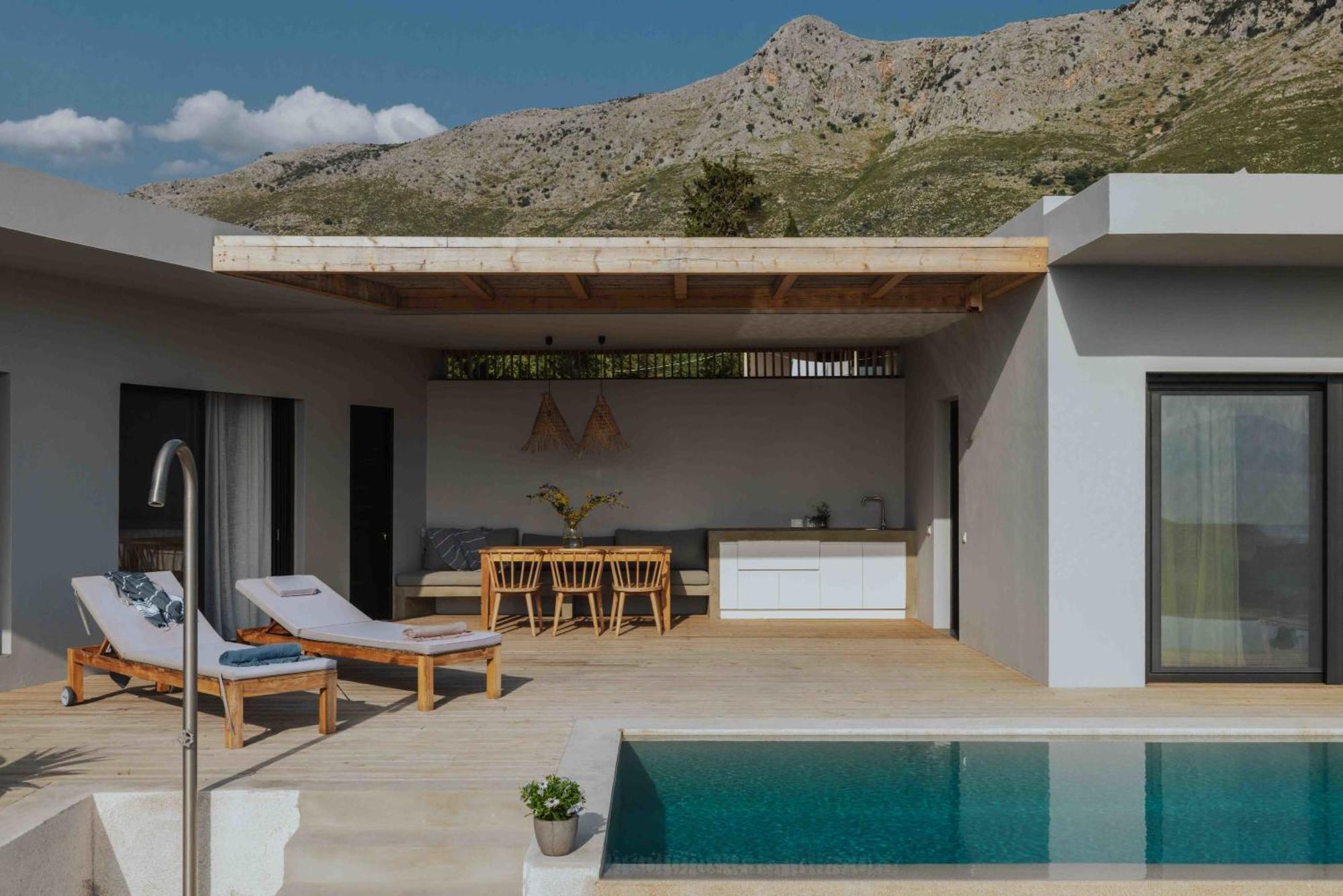 Villa Pelagia Paleros المظهر الخارجي الصورة